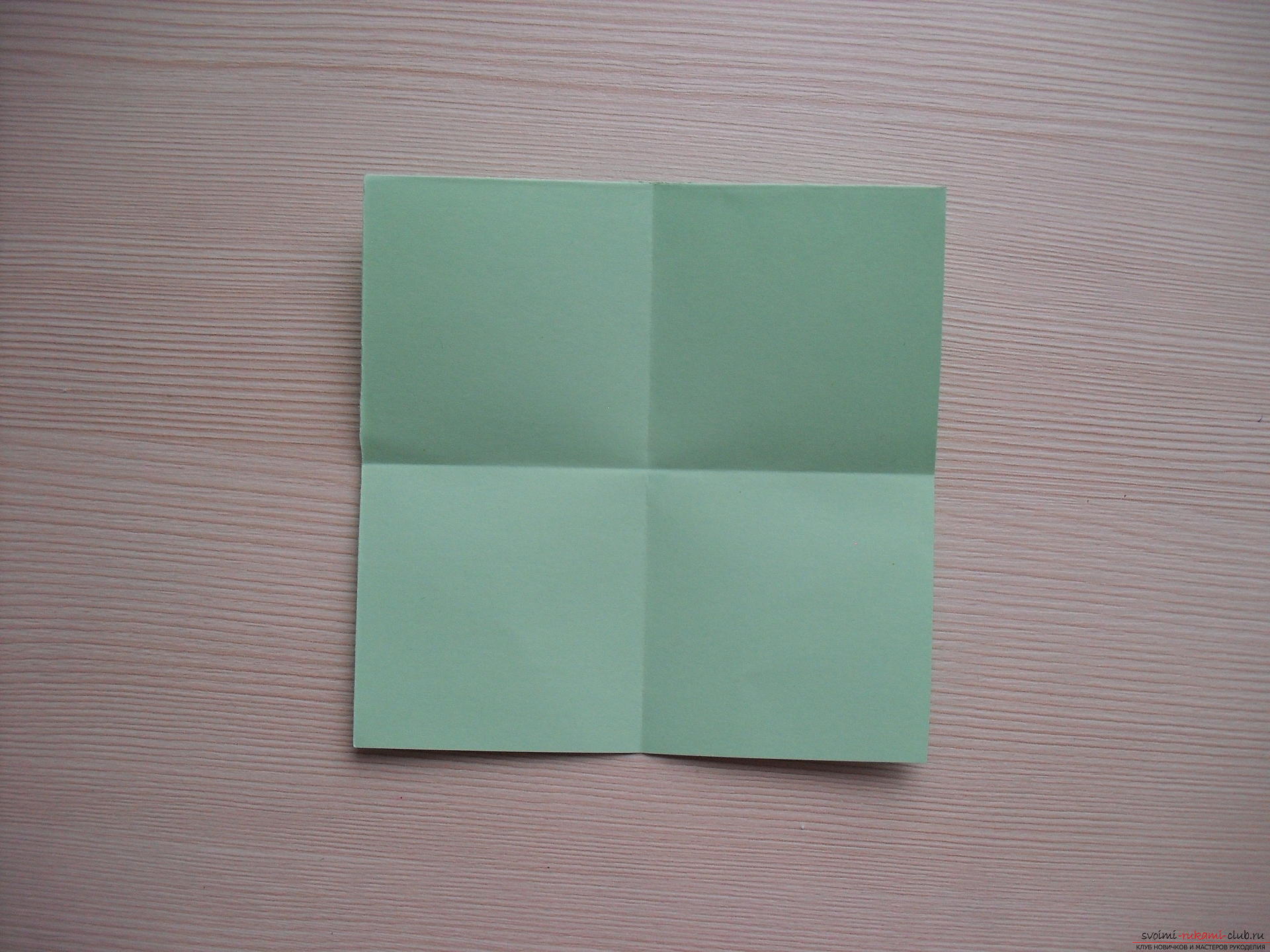 Этот мастер-класс расскажет как сделать своими руками поделку из бумаги - оригами-трансформер.. Фото №4