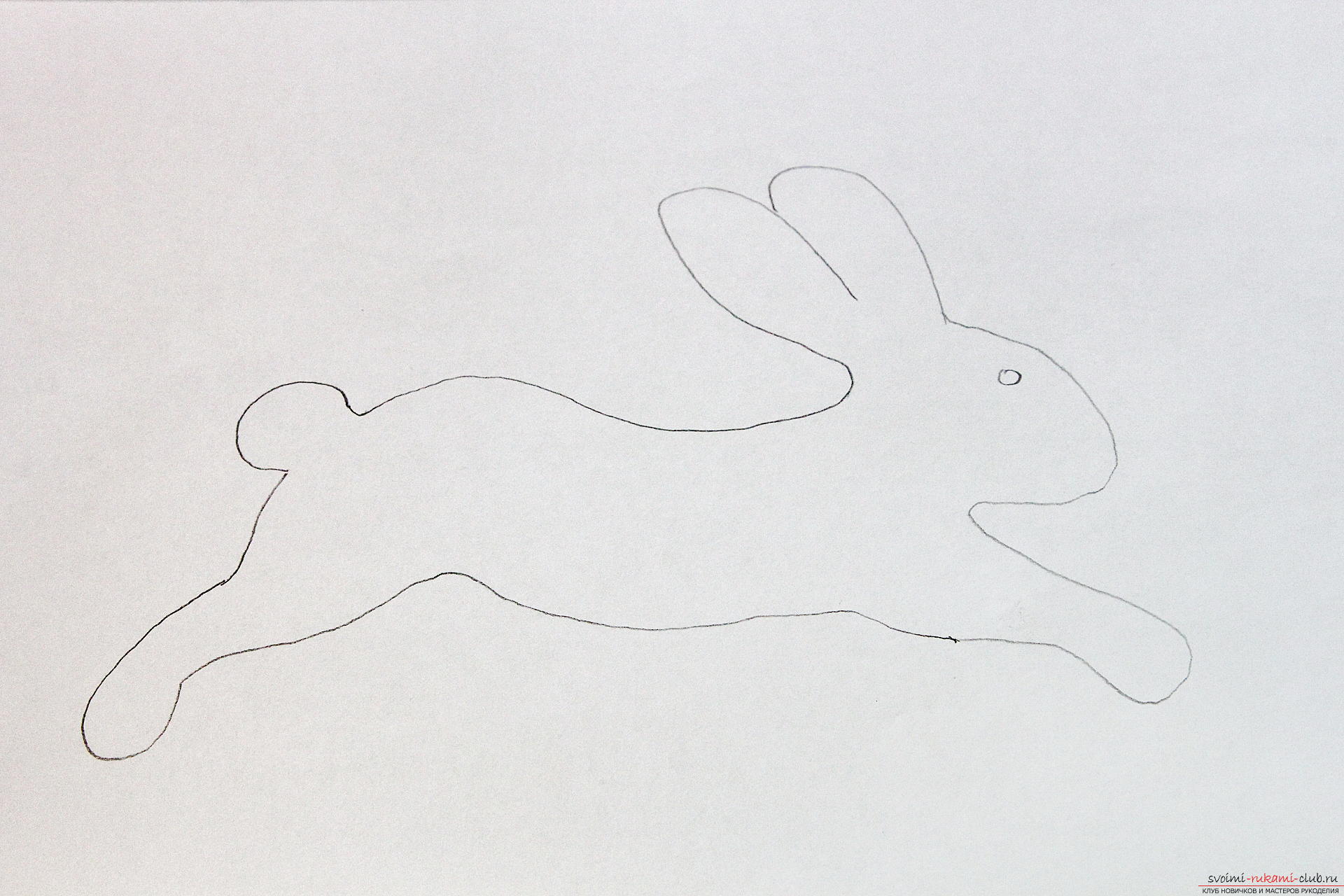 Этот мастер-класс расскажет как сделать поделки к Пасхе - пасхальных кроликов - своими руками.. Фото №2