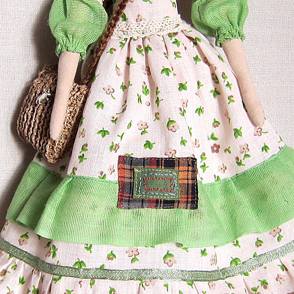 Кукла Тильда «Евдокия». Куклы тильды - ручной работы. Фото 5