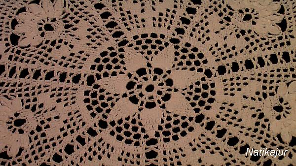Салфетка "Подснежников нежнейшие цветы". Текстиль, ковры - ручной работы. Фото 2