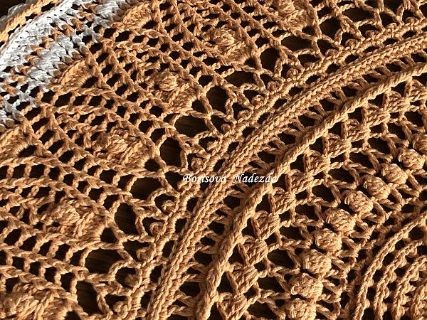 Скатерть Хризантема".. Текстиль, ковры - ручной работы. Фото 7