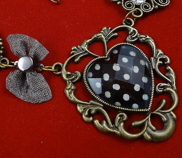 Романтическое ожерелье "Девичьи мечты". Колье, бусы - ручной работы. Фото 8