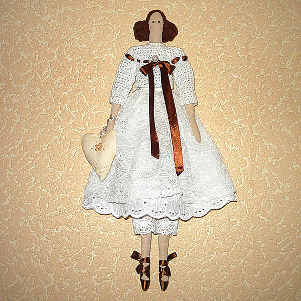 Кукла Тильда «Матильда». Куклы тильды - ручной работы.