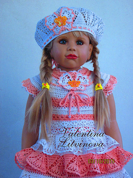 Платьице "Маленькая балерина".. Одежда для девочек - ручной работы. Фото 3