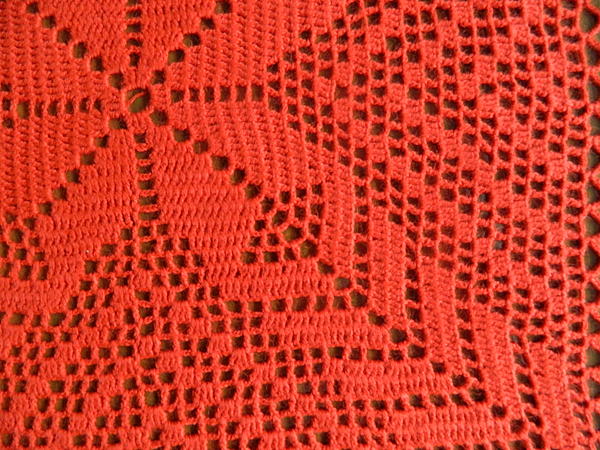 Салфетка. Текстиль, ковры - ручной работы. Фото 3