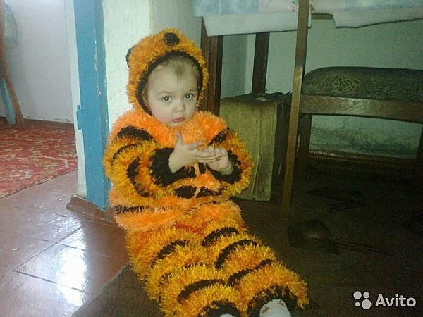 Костюмчик тигра. Детские карнавальные костюмы - ручной работы. Фото 2