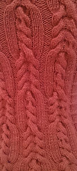 Теплый вязаный женский свитер. Кофты и свитера - ручной работы. Фото 7