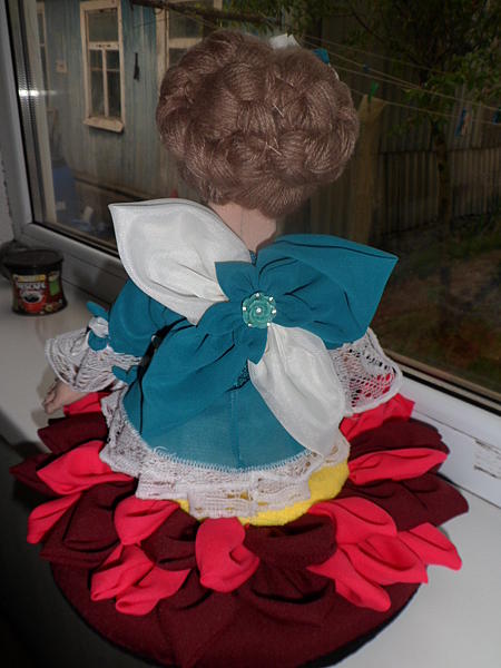 Цветочная Фея. Коллекционные куклы - ручной работы. Фото 5