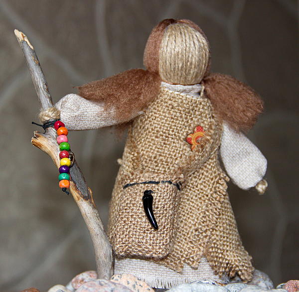 Кукла Путешественница. Народные куклы - ручной работы. Фото 2