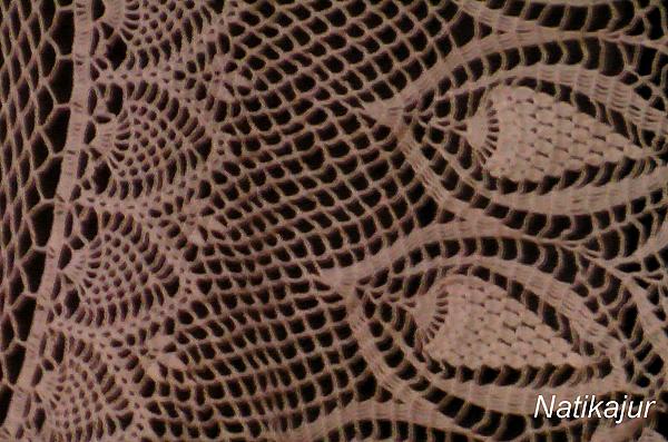 Скатерть "Виноградные гроздья". Текстиль, ковры - ручной работы. Фото 3