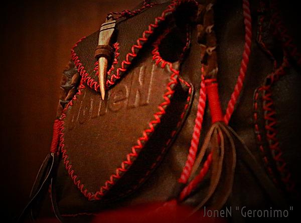 Рюкзак JoneN "Geronimo". Рюкзаки - ручной работы. Фото 2