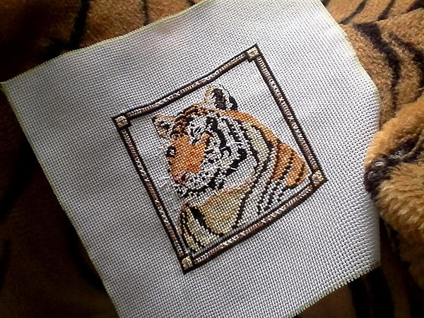 Картина "Тигр". Животные - ручной работы. Фото 4