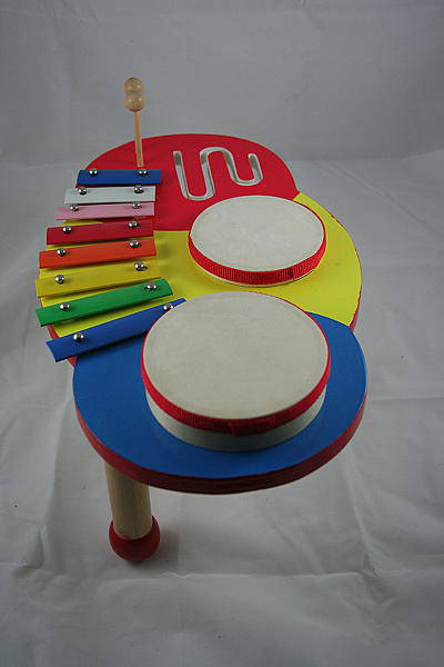 Игрушка "Звуки музыки". Развивающие игрушки - ручной работы. Фото 3