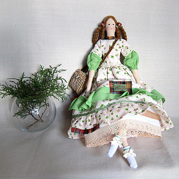 Кукла Тильда «Евдокия». Куклы тильды - ручной работы. Фото 3