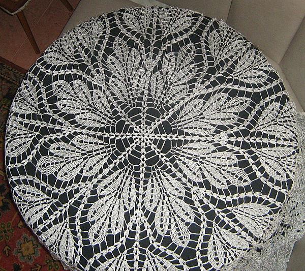 Ажур для дома. Текстиль, ковры - ручной работы. Фото 13