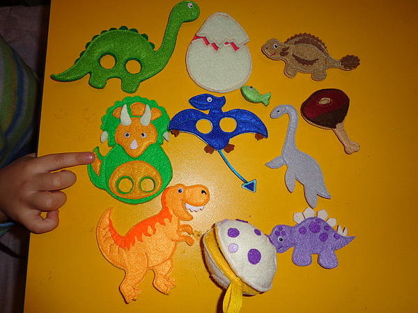 Развивающие игрушки.Дом для динозавров. Развивающие игрушки - ручной работы. Фото 3
