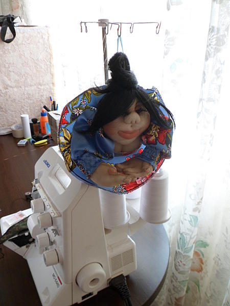 Кукла попик Маруся. Человечки - ручной работы. Фото 6