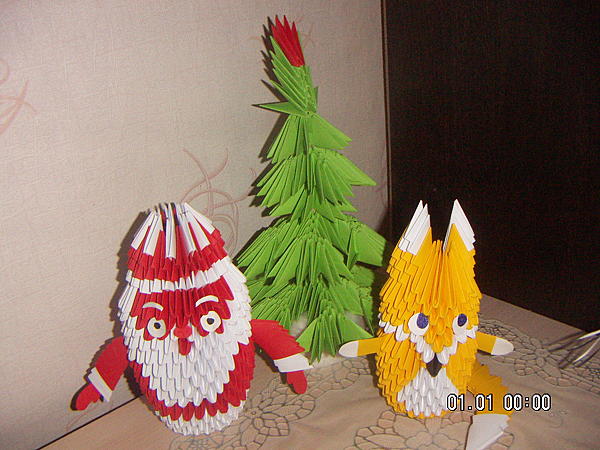 Модульное оригами. Персональные подарки - ручной работы. Фото 12