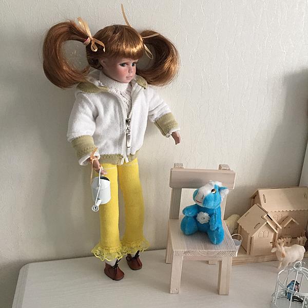 Кукла Веснушка. Коллекционные куклы - ручной работы. Фото 2