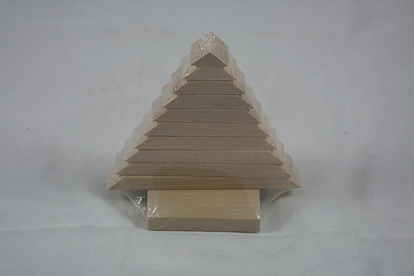 Игрушка-пирамидка " Елочка в лесу". Развивающие игрушки - ручной работы. Фото 4