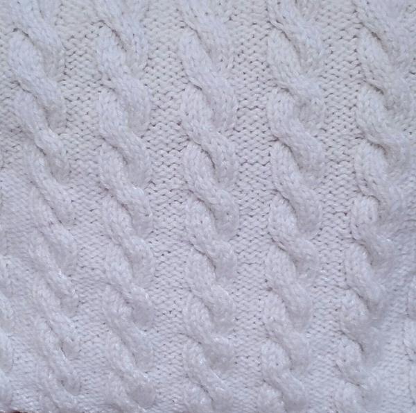 Вязаная декоративная подушка. Текстиль, ковры - ручной работы. Фото 5