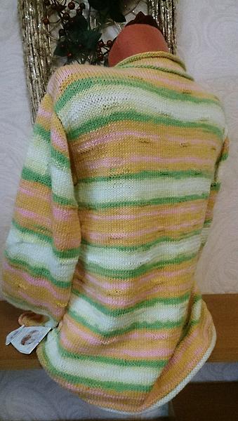 Вязаный женский свитер. Кофты и свитера - ручной работы. Фото 5