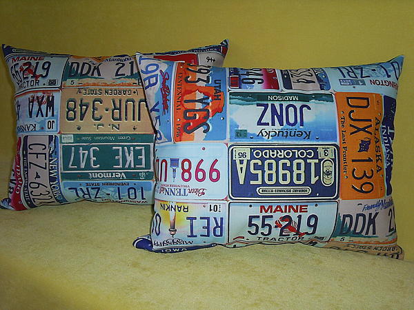 Декоративные подушки "Кадилак". Текстиль, ковры - ручной работы. Фото 5