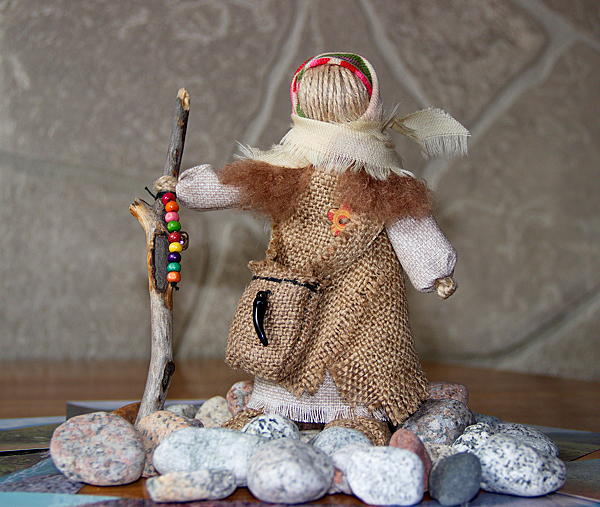 Кукла Путешественница. Народные куклы - ручной работы. Фото 4