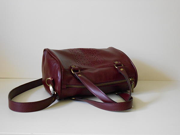 Женская кожаная сумочка. Женские сумки - ручной работы. Фото 3