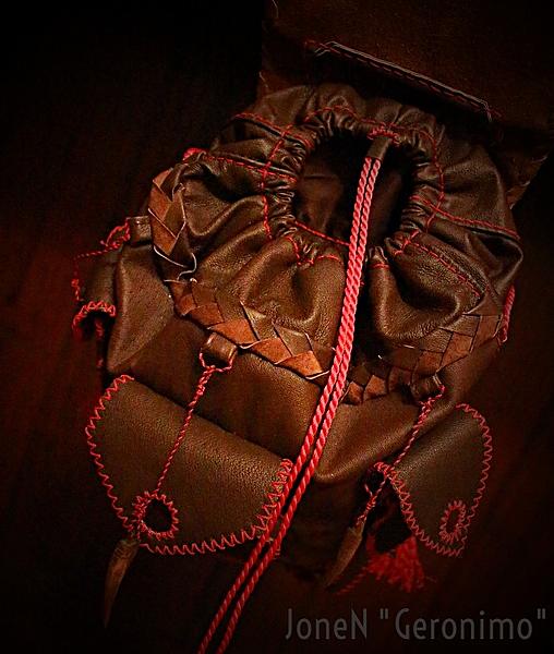 Рюкзак JoneN "Geronimo". Рюкзаки - ручной работы. Фото 4