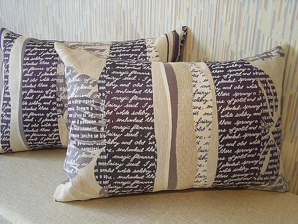 Декоративные подушки "Красиво вдвойне". Текстиль, ковры - ручной работы. Фото 6