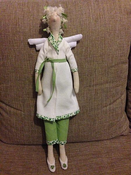 Тильда Банный Ангел. Куклы тильды - ручной работы. Фото 2