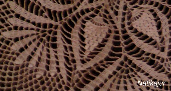 Скатерть "Виноградные гроздья". Текстиль, ковры - ручной работы. Фото 4
