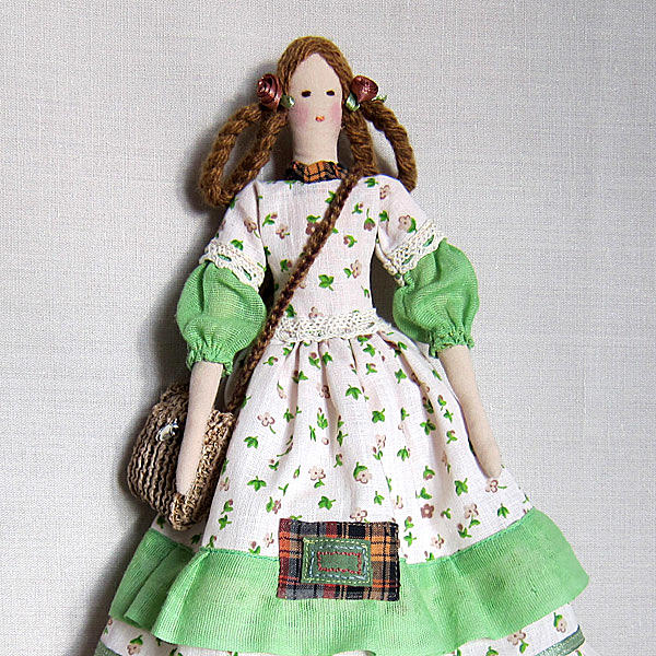 Кукла Тильда «Евдокия». Куклы тильды - ручной работы. Фото 4