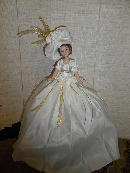 Коллекционные куклы серии"Дамы эпохи" Кэтрин Линтон. Фото 2