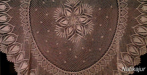 Скатерть "Виноградные гроздья". Текстиль, ковры - ручной работы. Фото 2