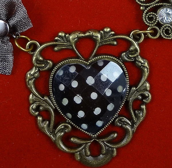 Романтическое ожерелье "Девичьи мечты". Колье, бусы - ручной работы. Фото 7