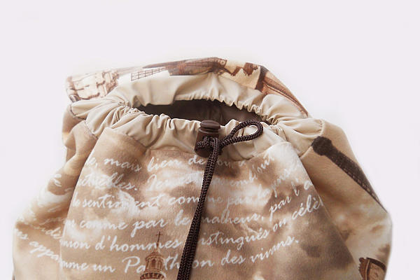 Рюкзак женский Париж. Рюкзаки - ручной работы. Фото 4