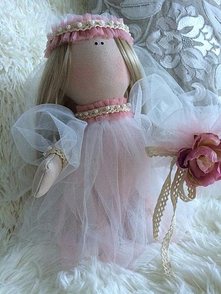кукла "Винтажная невеста". Фото 3