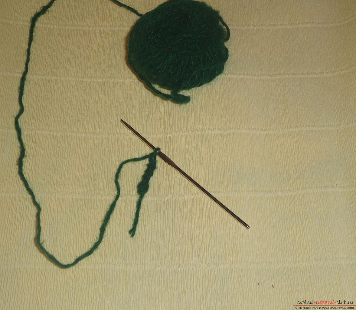 Этот мастер-класс вязания цветов крючком содержит схему розы и описание вязания.. Фото №25