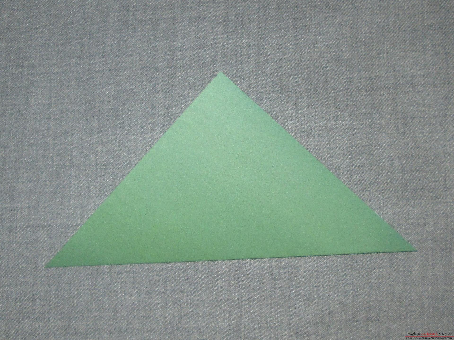 Этот подробный мастер-класс оригами из бумаги для детей 4 лет научит как сделать своими руками стаканчик.. Фото №5