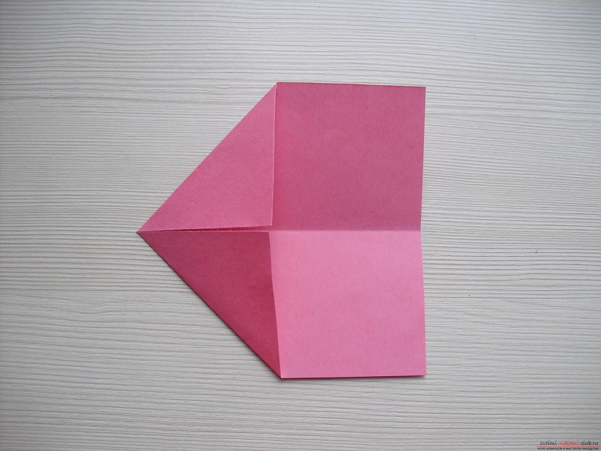 Этот мастер-класс расскажет как создать простое модульное оригами - трансформер.. Фото №4