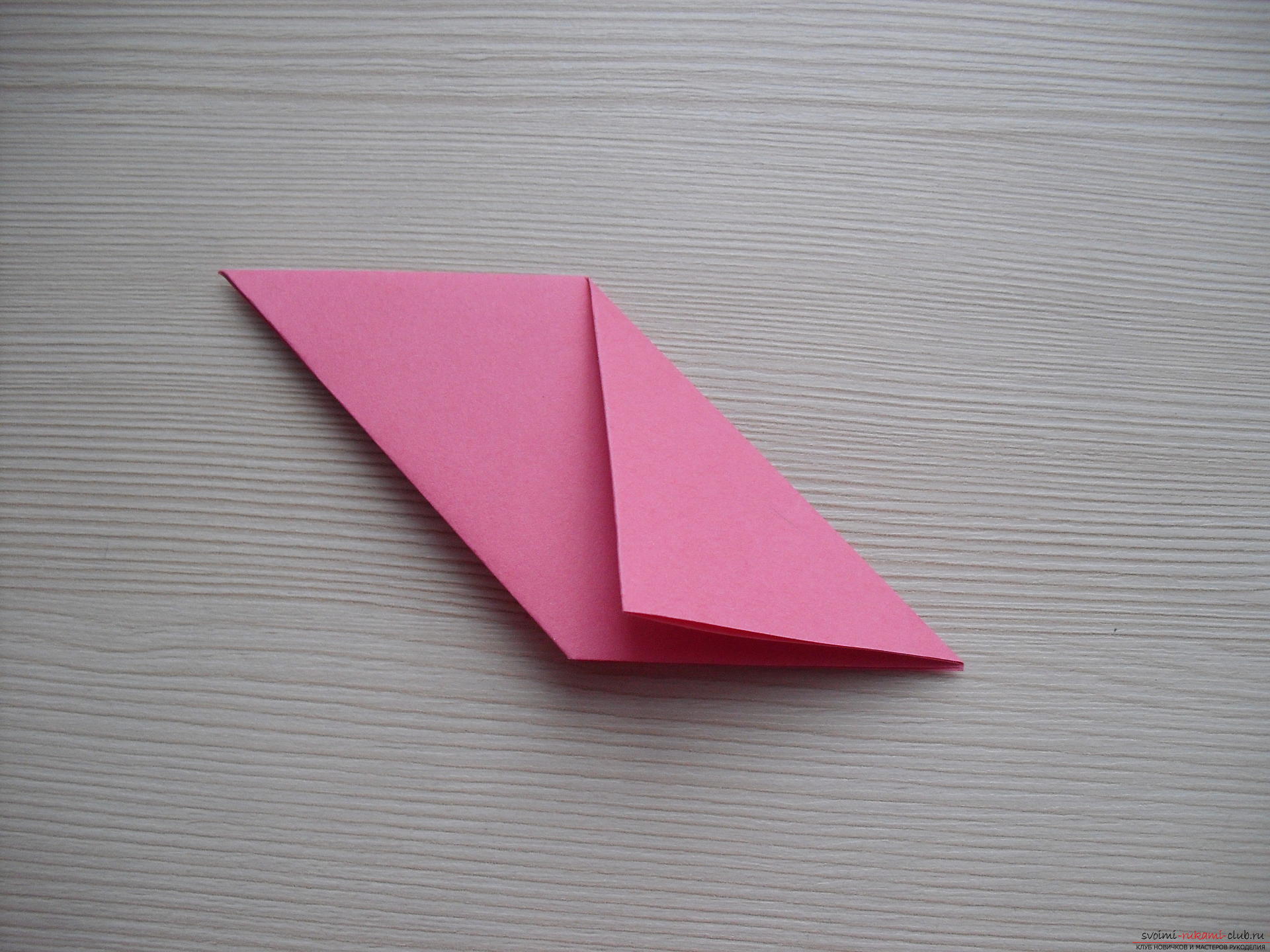Этот мастер-класс расскажет как создать простое модульное оригами - трансформер.. Фото №6