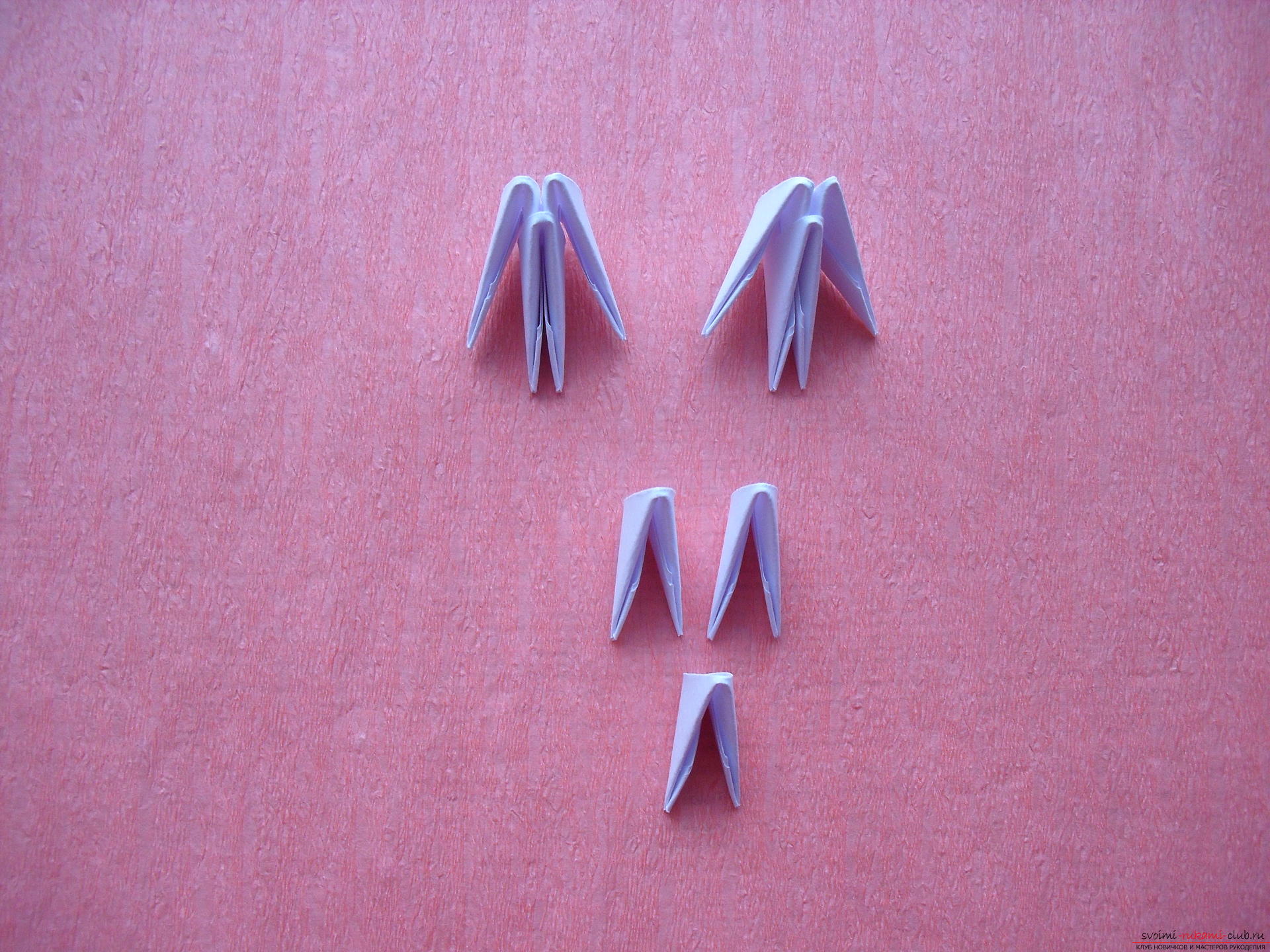 Этот мастер-класс модульного оригами со схемой поможет изготовить цыпленка.. Фото №12