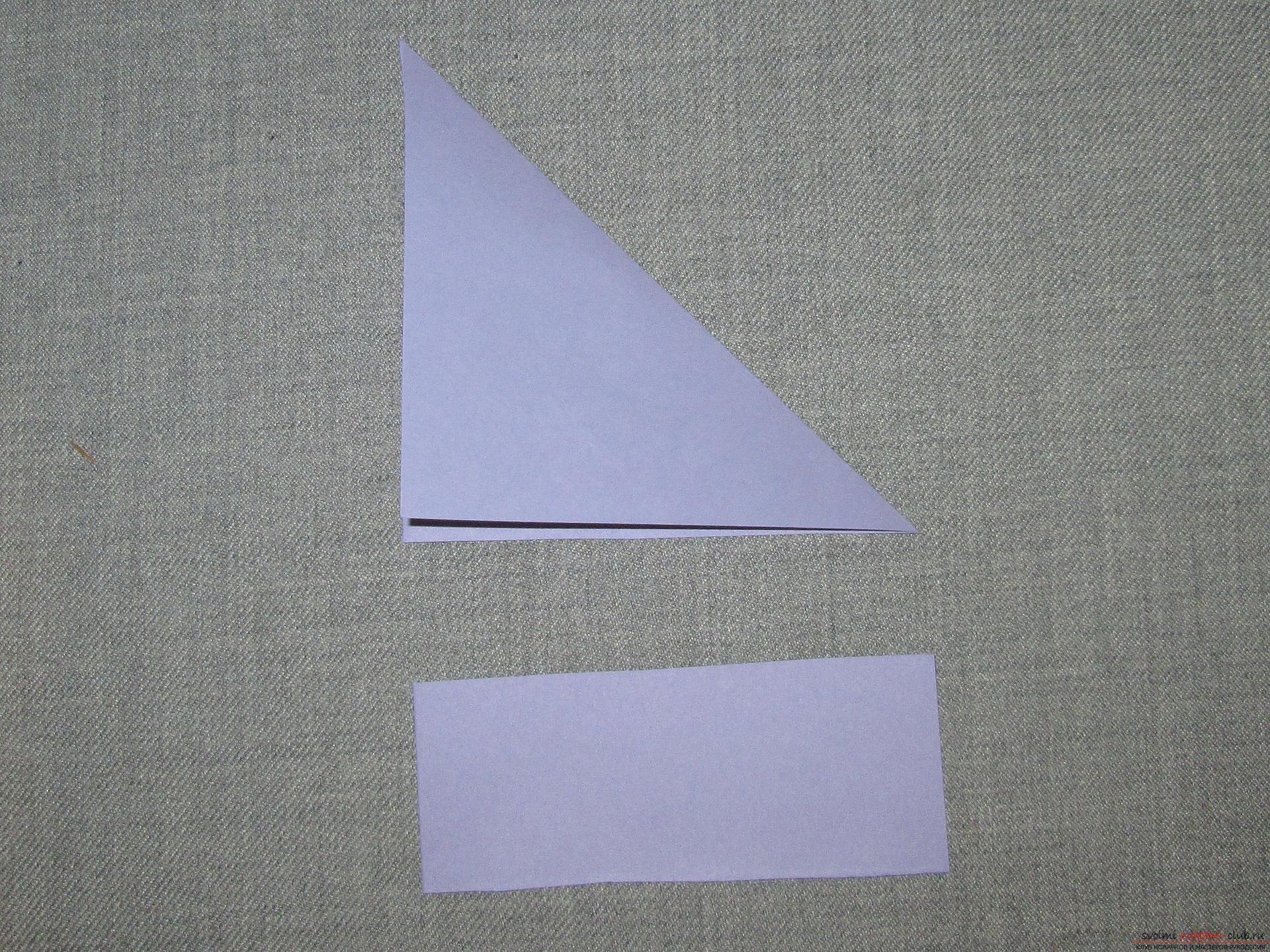 Этот подробный мастер-класс оригами из бумаги для детей 4 лет научит как сделать своими руками зайчика.. Фото №5